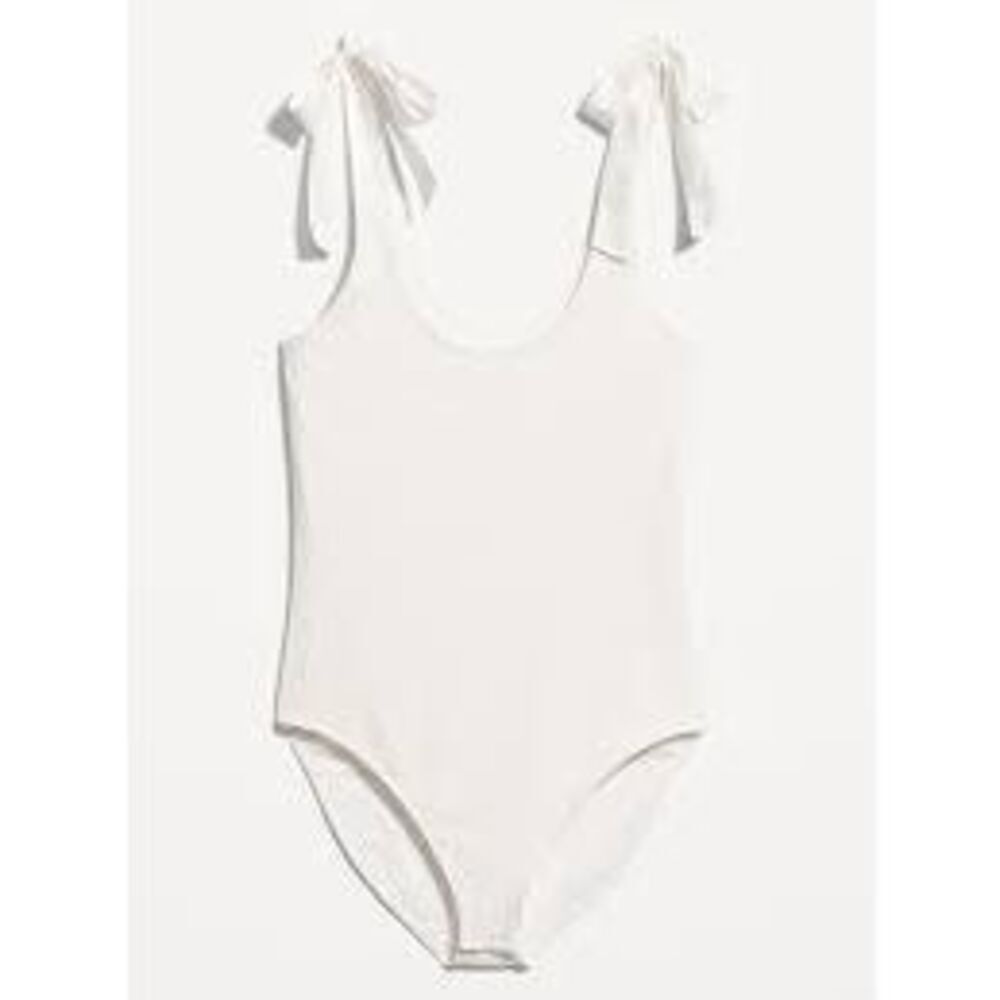 Old Navy Tie-Strap Tank Top Bodysuit size XS